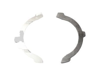 طقم وردات دفع عمود المرفق تويوتا الأصلي، OEM 11011-75020، موضع الكتالوج 11011 | Genuine Toyota crankshaft thrust washer set, EPC callout 11011