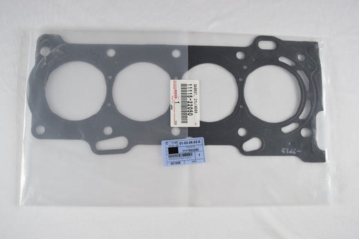 Genuine Toyota cylinder head gasket 11115-22050 in original packaging with label