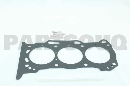 وجه رأس محرك تويوتا لكزس أصلي 11115-31080 | Genuine Toyota Lexus cylinder head gasket