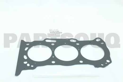 وجه رأس محرك تويوتا لكزس أصلي 11115-31080 | Genuine Toyota Lexus cylinder head gasket