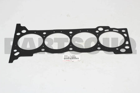 حشية رأس محرك تويوتا الأصلية، رقم OEM 11115-75052 | Genuine Toyota cylinder head gasket, OEM 11115-75052