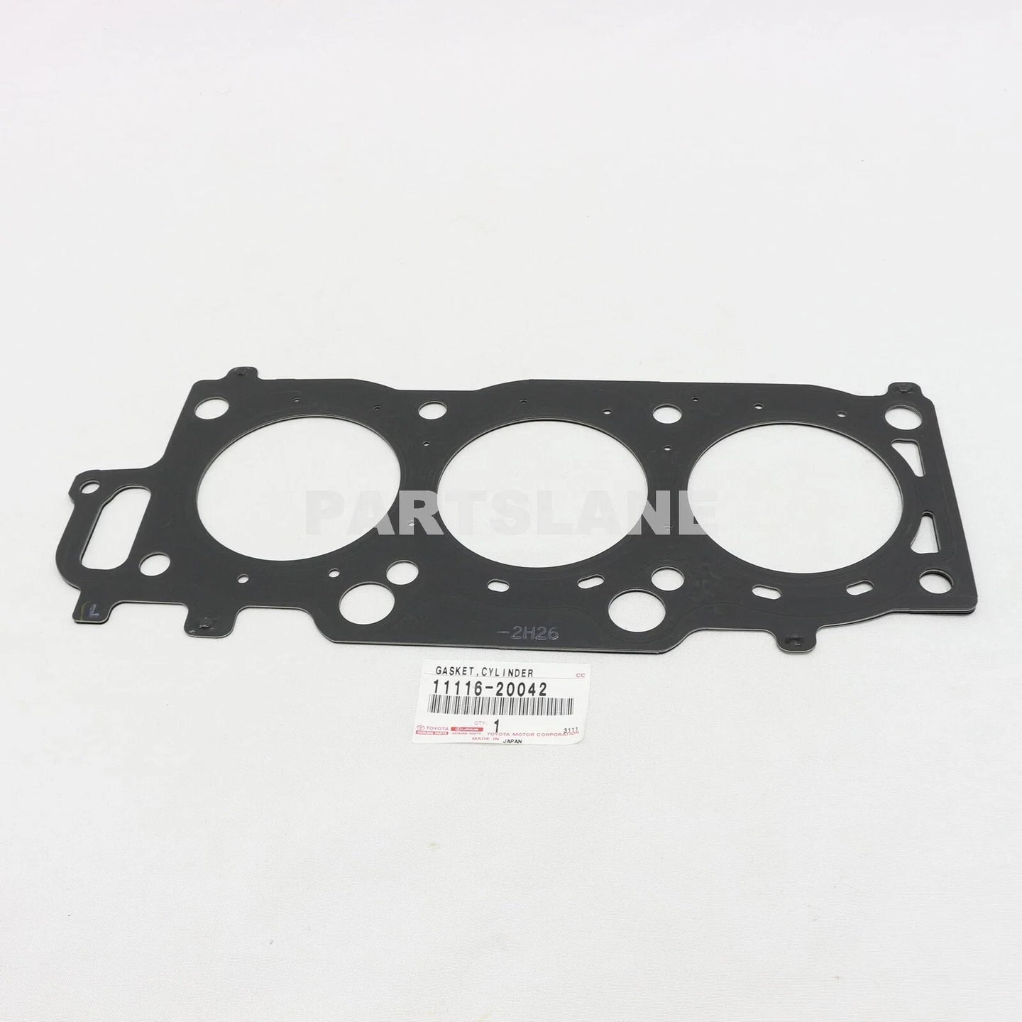 Toyota Genuine 11116-20042 – cylinder head gasket No.2