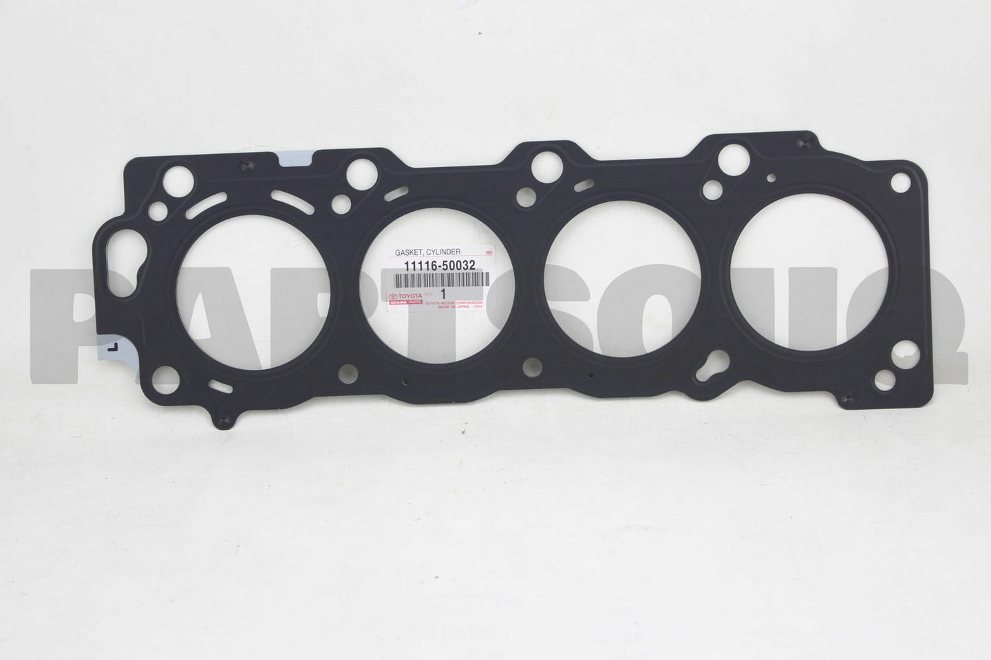 قطعة تويوتا أصلية – حشية رأس الأسطوانة رقم 2 | Genuine Toyota cylinder head gasket No. 2 | OEM 11116-50032