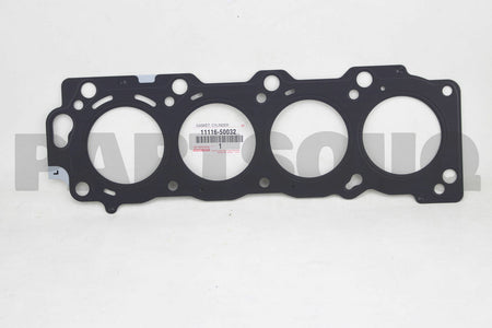 قطعة تويوتا أصلية – حشية رأس الأسطوانة رقم 2 | Genuine Toyota cylinder head gasket No. 2 | OEM 11116-50032