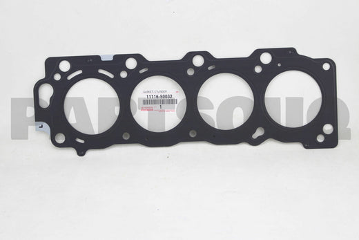قطعة تويوتا أصلية – حشية رأس الأسطوانة رقم 2 | Genuine Toyota cylinder head gasket No. 2 | OEM 11116-50032