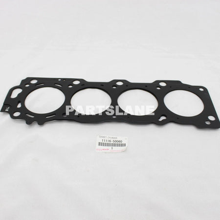 جلدة رأس المحرك رقم 2 يسار لكزس الأصلية، OEM 11116-50060 | Genuine Lexus cylinder head gasket No.2 LH