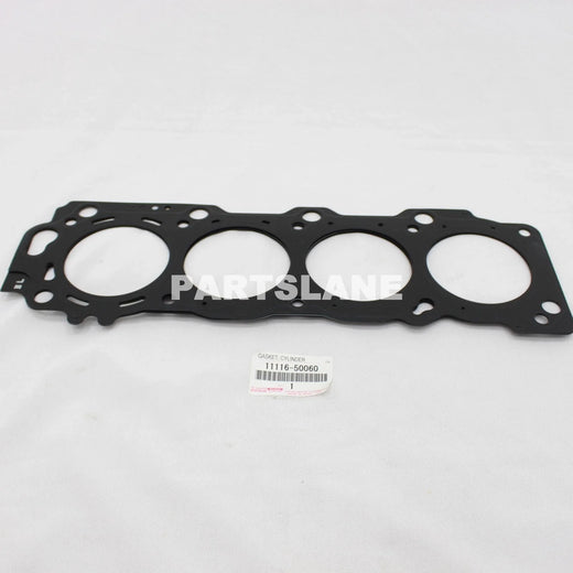 جلدة رأس المحرك رقم 2 يسار لكزس الأصلية، OEM 11116-50060 | Genuine Lexus cylinder head gasket No.2 LH