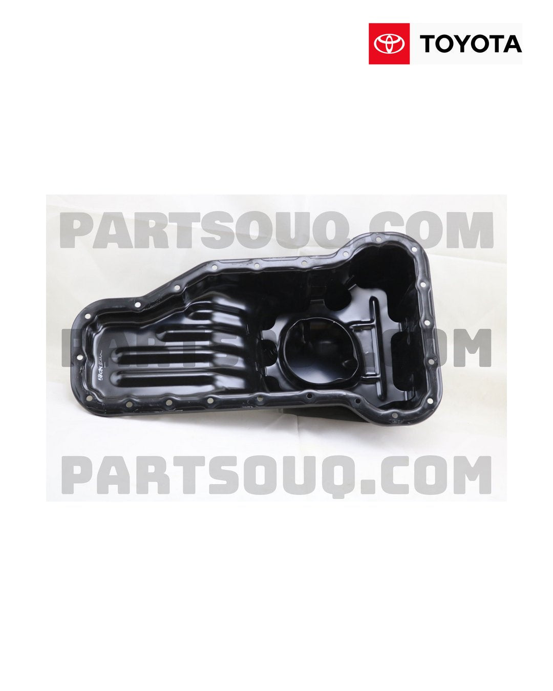 كرتير زيت محرك تويوتا رقم 2 أصلي 12102-0C020 | Genuine Toyota oil pan