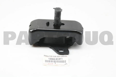قاعدة محرك أمامية تويوتا هايلوكس فورتشنر إنوفا 12305-0C011 | Genuine Toyota front engine mounting insulator