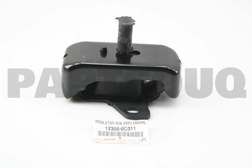 قاعدة محرك أمامية تويوتا هايلوكس فورتشنر إنوفا 12305-0C011 | Genuine Toyota front engine mounting insulator