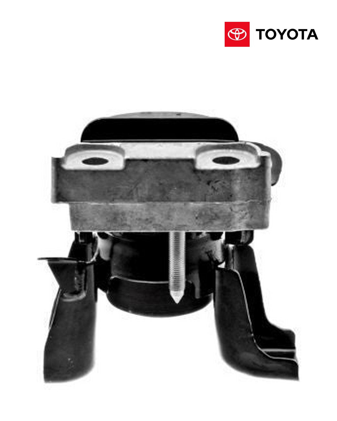 قاعدة مكينة تويوتا يمين الأصلية 12305-0H020 | Genuine Toyota Engine Mounting Insulator RH