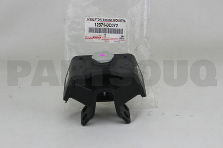 قاعدة مكينة خلفية تويوتا 12371-0C072 | Rear engine mounting insulator