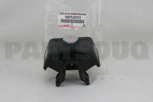 قاعدة مكينة خلفية تويوتا 12371-0C072 | Rear engine mounting insulator