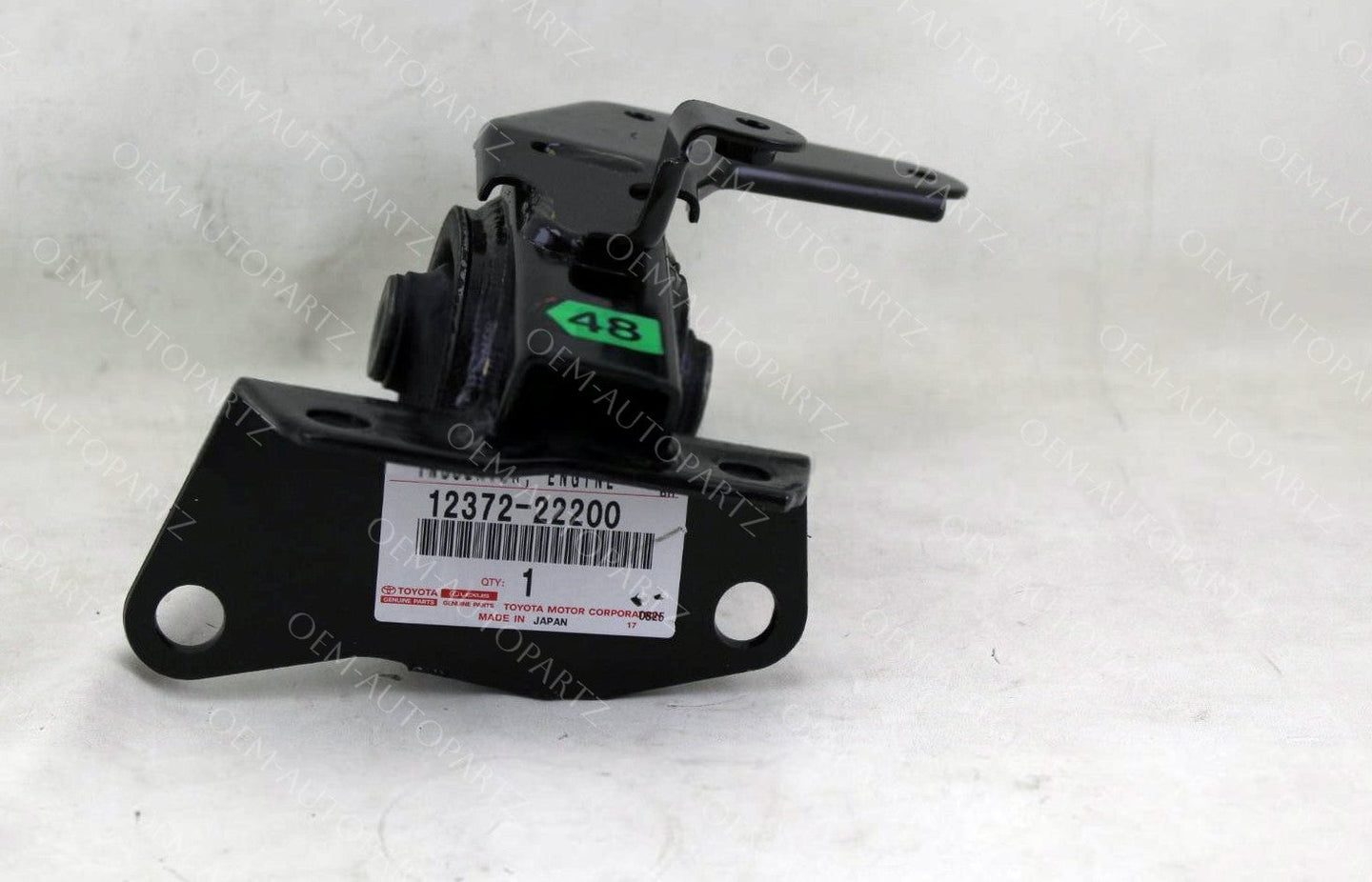 قاعدة مكينة يسار أصلية تويوتا كورولا 12372-22200 | Genuine Toyota engine mounting insulator LH