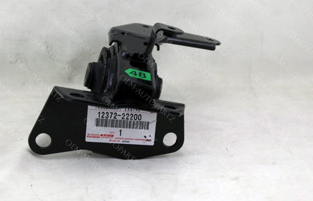 قاعدة مكينة يسار أصلية تويوتا كورولا 12372-22200 | Genuine Toyota engine mounting insulator LH