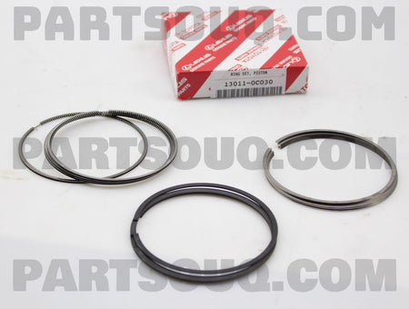 طقم شنابر بساتم تويوتا 2TR-FE رقم 13011-0C030 | Genuine Toyota piston ring set