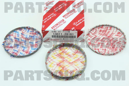 طقم شنابر بستم قياسي تويوتا 13011-28161 | Genuine Toyota standard piston ring set
