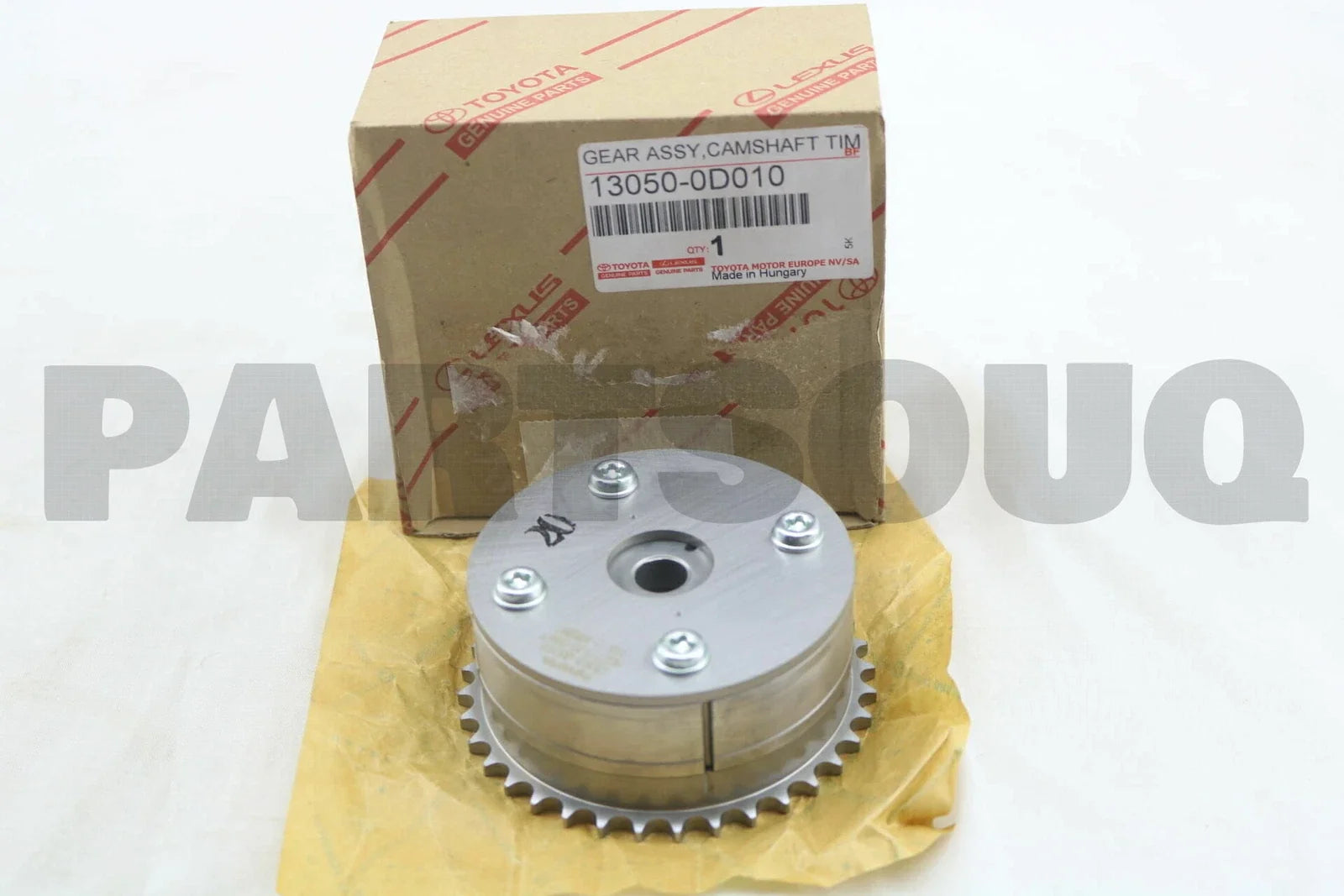 ترس توقيت عمود الكامات أصلي Toyota 13050-0D010