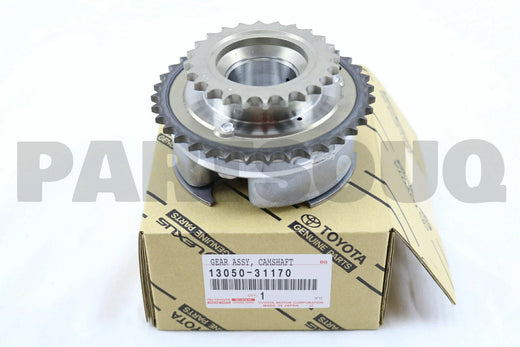 ترس توقيت عمود كامات VVT-i تويوتا أصلي 13050-31170 | Genuine Toyota Camshaft Timing Gear