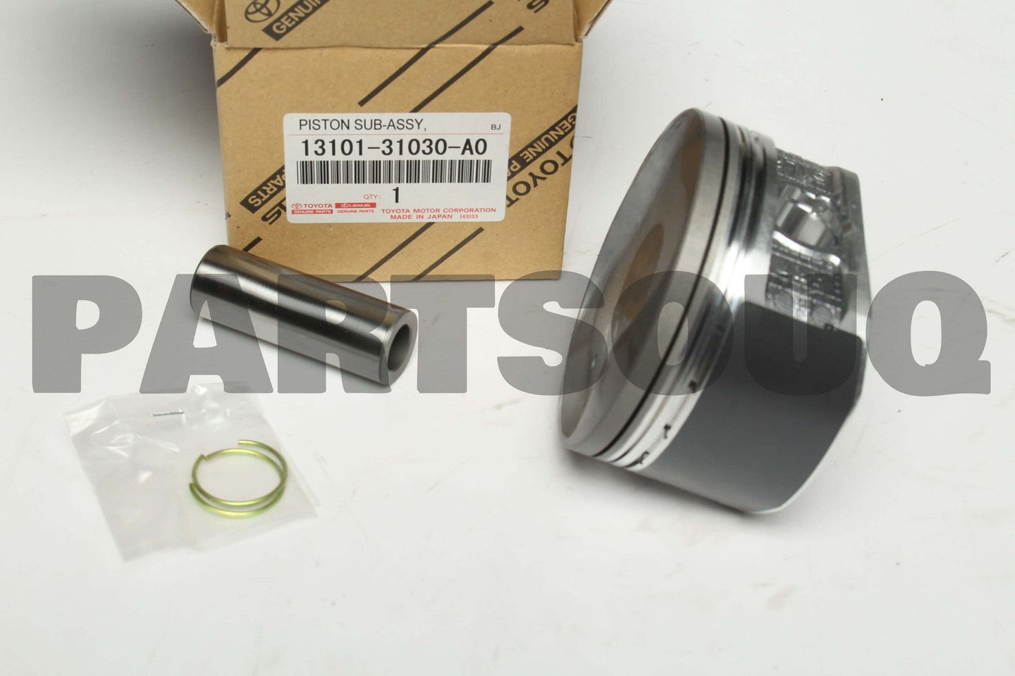 بستم تويوتا أصلي مع البن قياسي علامة A لمحرك 1GR-FE رقم 13101-31030-A0 | Genuine Toyota piston