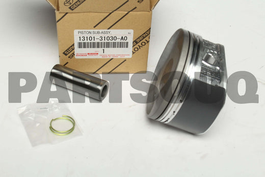 بستم تويوتا أصلي مع البن قياسي علامة A لمحرك 1GR-FE رقم 13101-31030-A0 | Genuine Toyota piston