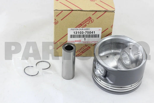 بستم تويوتا 3RZ-FE أوفرسايز 0.50 مم 13103-75041 | Piston with pin