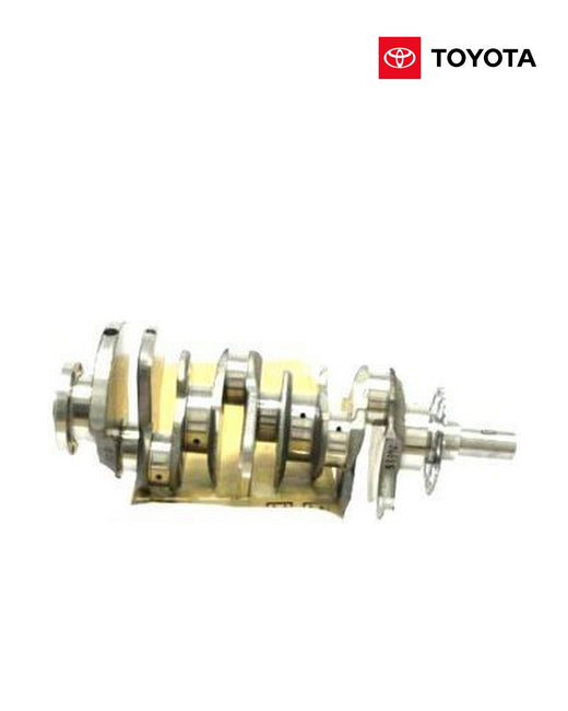 عمود كرنك أصلي تويوتا 1GR-FE رقم 13401-31011 | Genuine Toyota 1GR-FE crankshaft