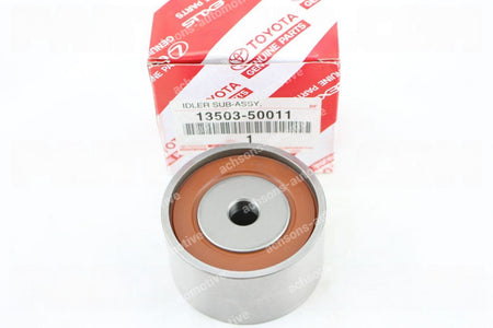 بكرة سير التايمن رقم 2 تويوتا 13503-50011 | Genuine Toyota timing belt idler No.2