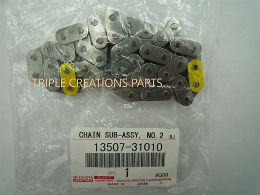 قطعة تويوتا أصلية رقم OEM 13507-31010 | Timing Chain No.2 | 13507-31010