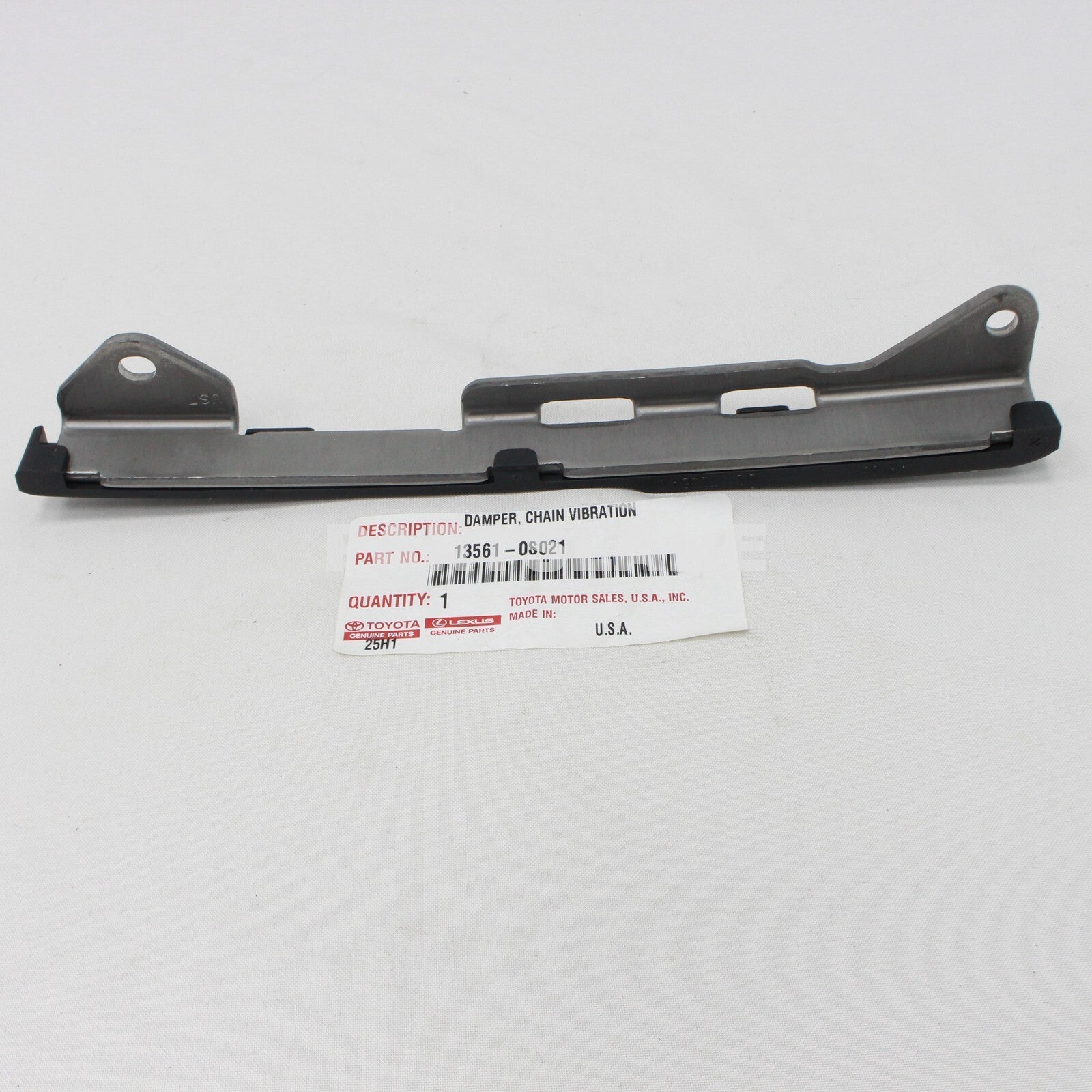 Genuine Toyota chain vibration damper 13561-0S021 with original label