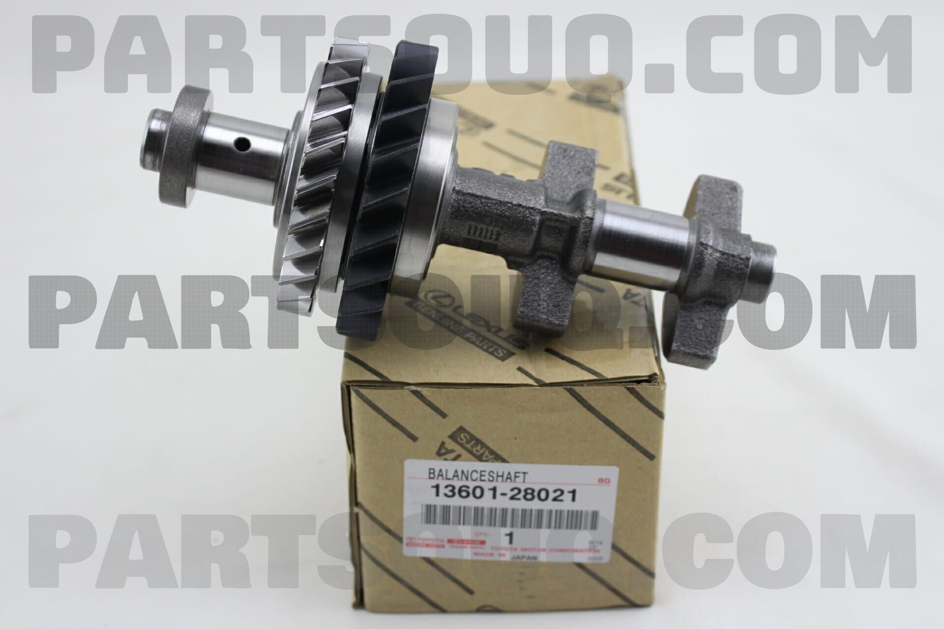 Toyota Genuine balance shaft 13601-28021