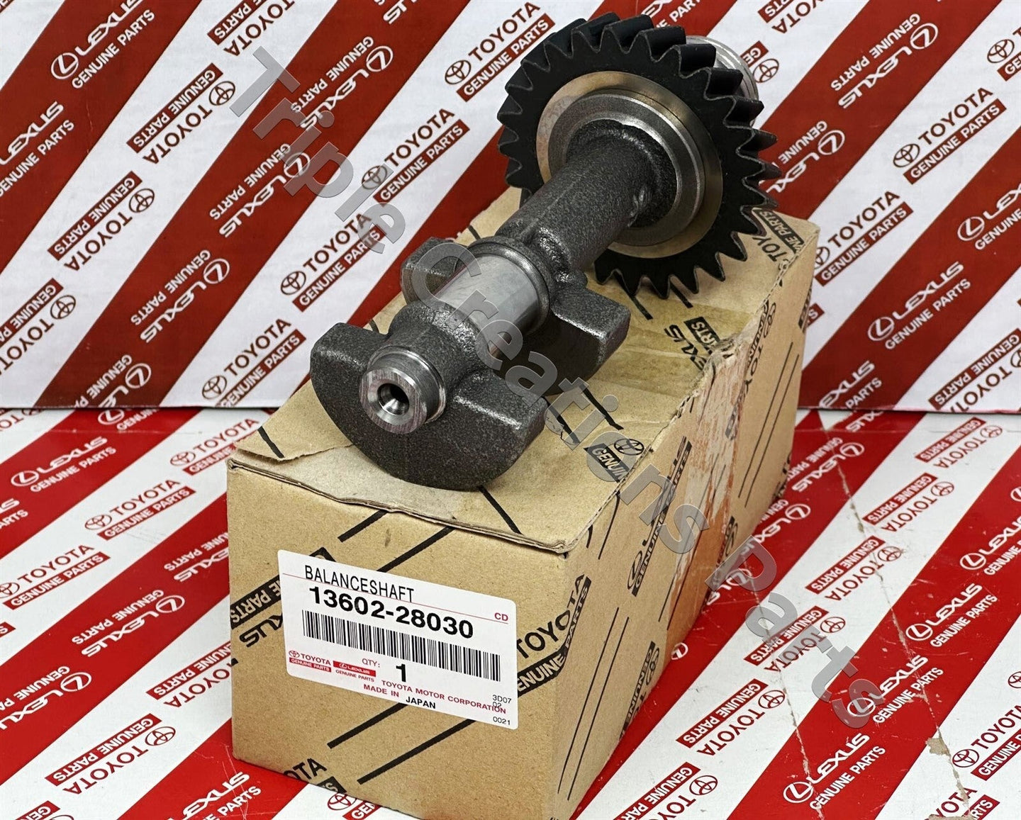 عمود اتزان رقم 2 أصلي Toyota 13602-28030 | Balance shaft No.2