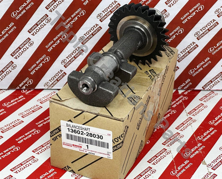 عمود اتزان رقم 2 أصلي Toyota 13602-28030 | Balance shaft No.2