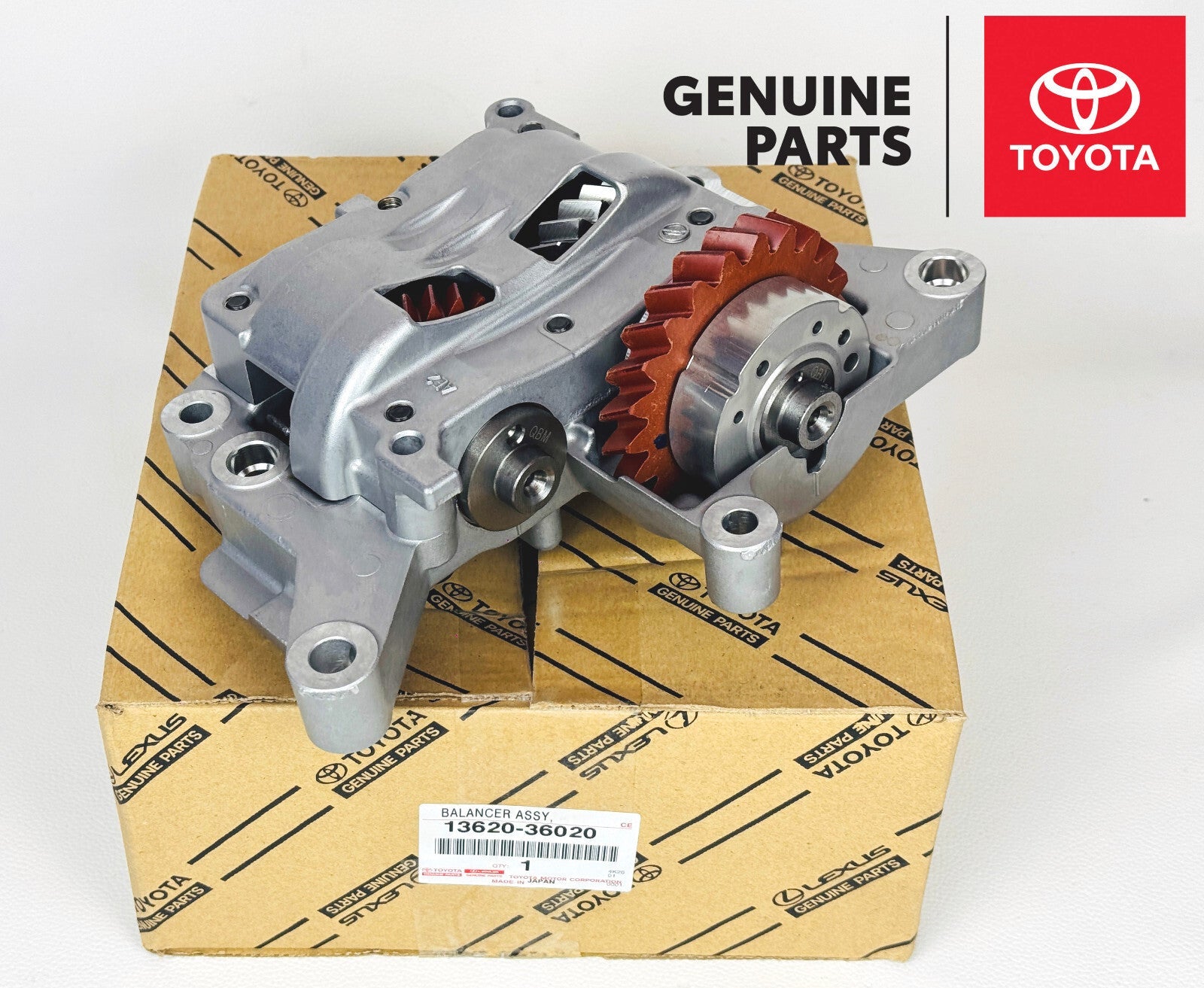 Toyota Genuine 13620-36020 engine balancer assembly