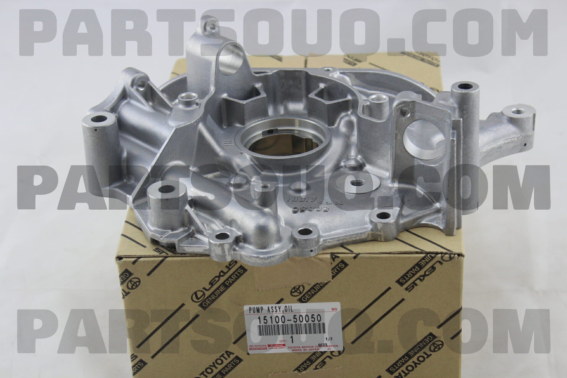 طرمبة زيت محرك أصلية تويوتا | Toyota 15100-50050 Engine Oil Pump