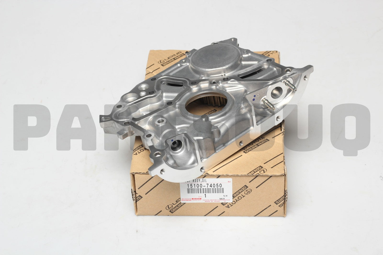 طرمبة زيت محرك أصلية Toyota 15100-74050 | Engine oil pump