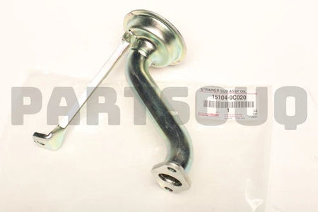 مصفاة سحب زيت المحرك تويوتا الأصلية، OEM 15104-0C020 | Genuine Toyota engine oil strainer sub-assembly