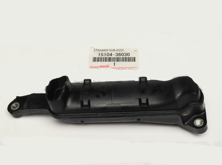 Toyota 15104-36030 genuine oil strainer
