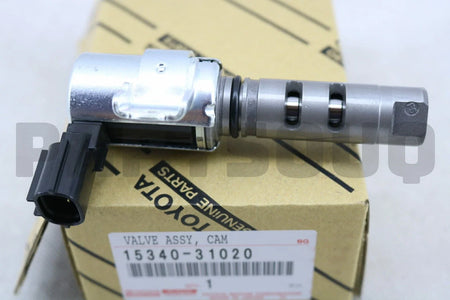 صمام تحكم زيت توقيت الكامة الأيسر تويوتا 15340-31020 | Cam Timing Oil Control Valve LH