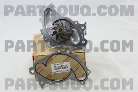 طرمبة ماء المحرك الأصلية تويوتا 16100-29085 | Genuine Toyota engine water pump assembly