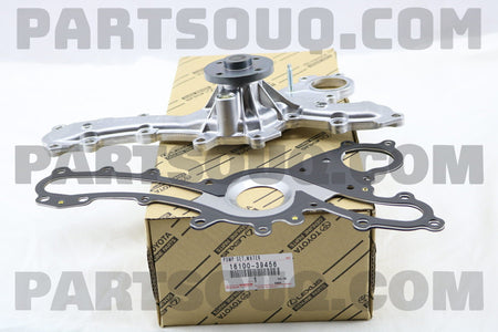 طرمبة ماء محرك تويوتا أصلية 16100-39456 | Genuine Toyota engine water pump