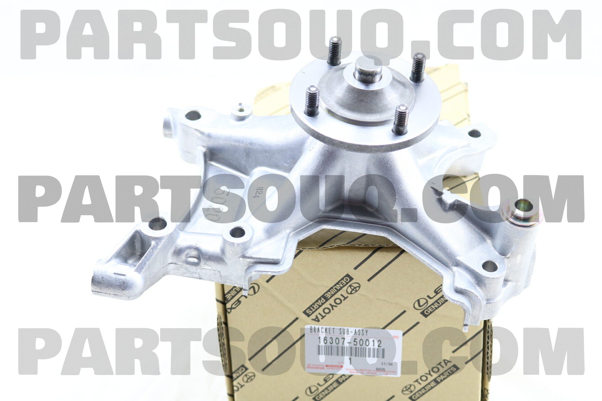 قاعدة بكرة مروحة المحرك الأصلية Toyota Fan Bracket 16307-50012