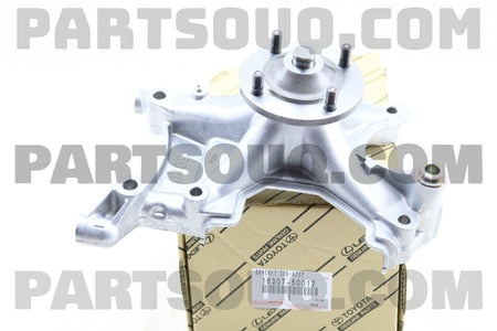 قاعدة بكرة مروحة المحرك الأصلية Toyota Fan Bracket 16307-50012