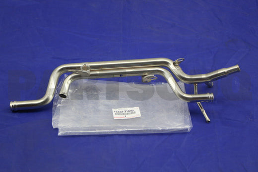 ماسورة مدخل ماء المحرك الأصلية تويوتا 16322-31030 | Genuine Toyota water inlet pipe