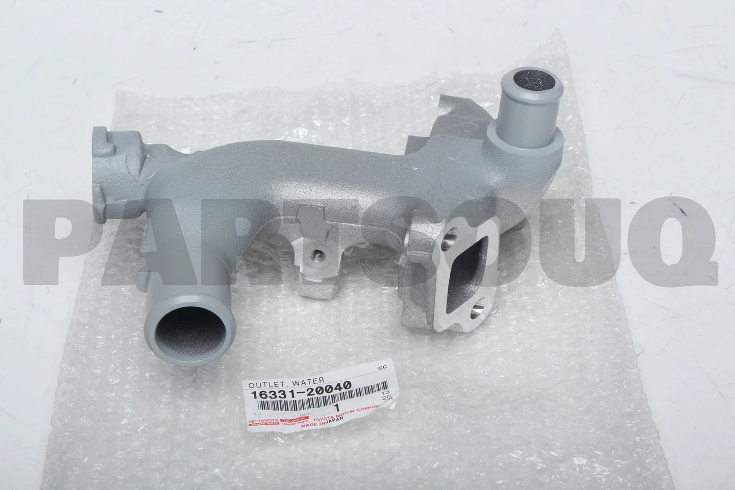 مخرج ماء المحرك الأصلي تويوتا 16331-20040 | Genuine Toyota engine water outlet