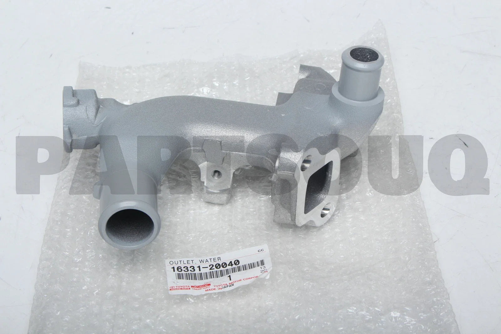 مخرج ماء المحرك الأصلي تويوتا 16331-20040 | Genuine Toyota engine water outlet