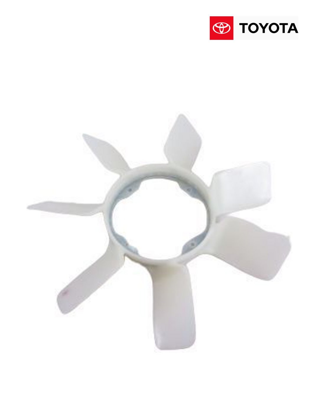ريشة مروحة تبريد المكينة تويوتا 16361-38020 | Genuine Toyota Engine Cooling Fan Blade