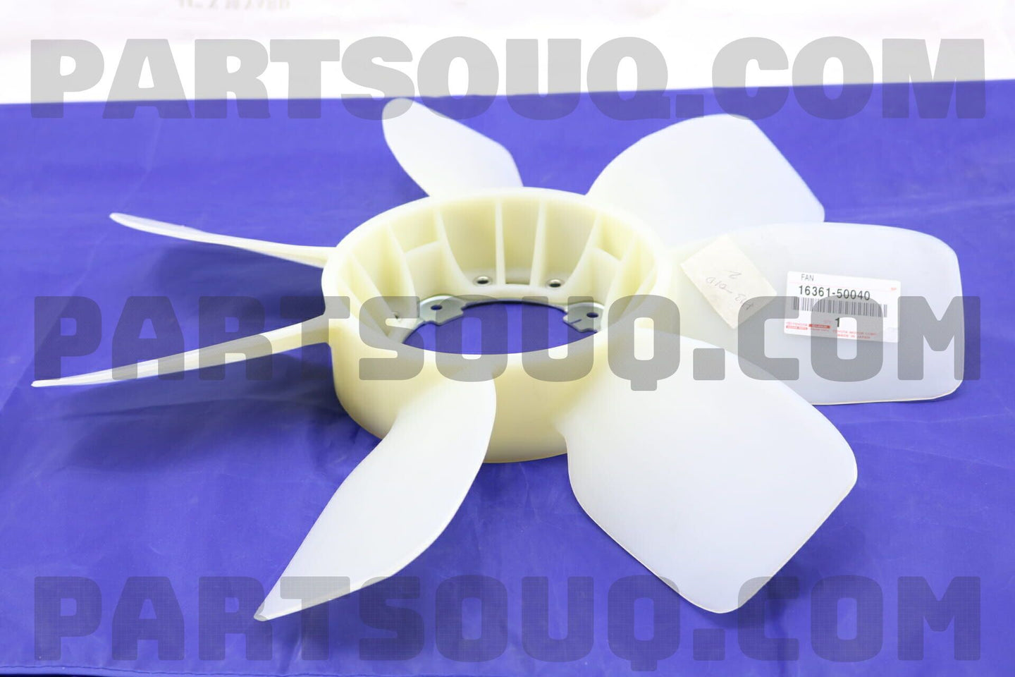ريشة مروحة تبريد لاندكروزر 16361-50040 | Genuine Toyota cooling fan blade