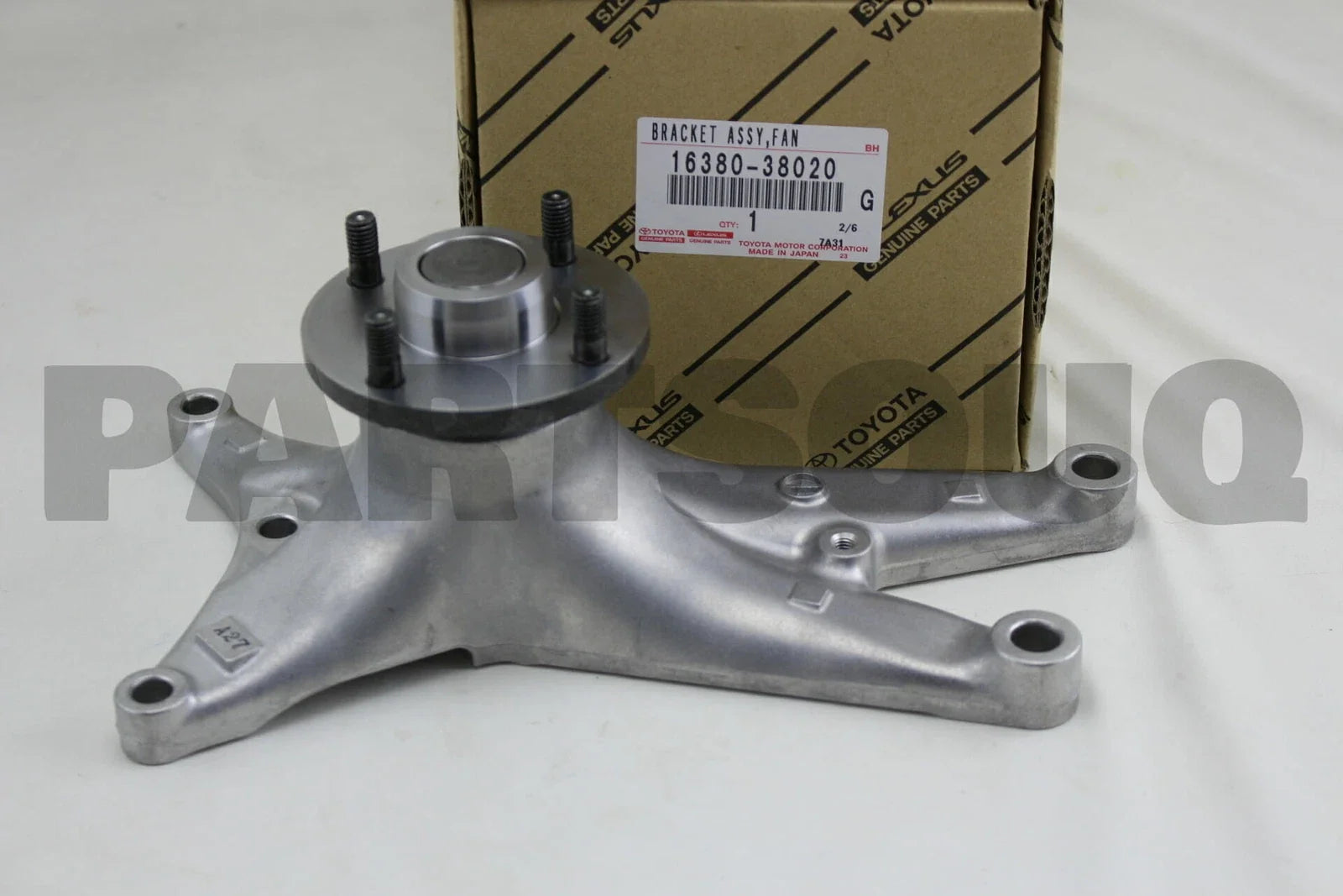 قاعدة كلتش المروحة الأصلية Toyota Fluid Coupling Bracket 16380-38020