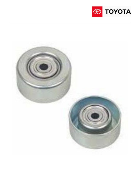 بكرة وسيطة لسير المحرك تويوتا أصلية 16603-31050 | Genuine Toyota drive belt idler pulley No.1